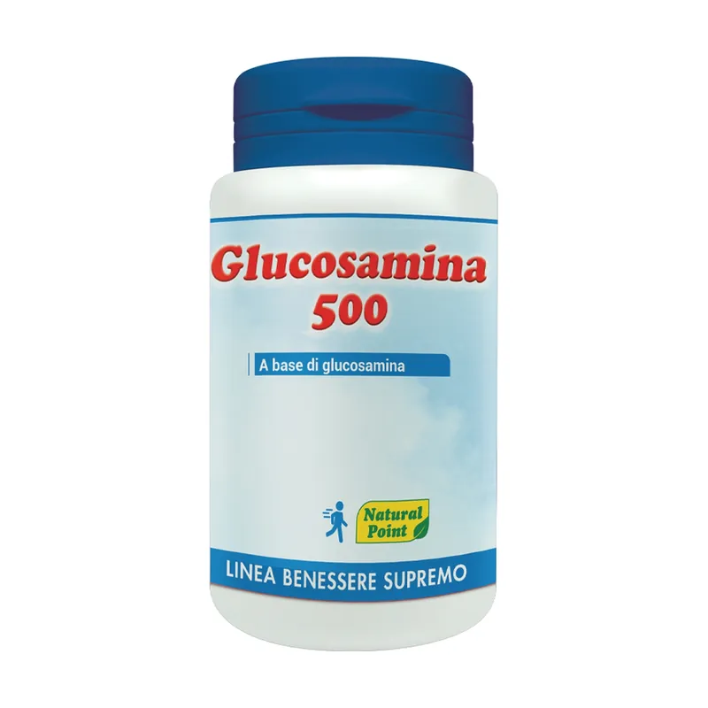 Glucosamine 500 100 capsules of 500mg Natural Point Order Now