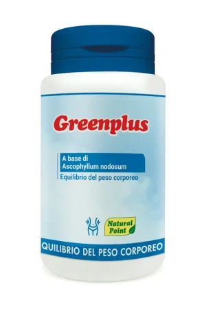 GreenPlus 60 vegetable capsules of 250mg Natural Point Top Rated