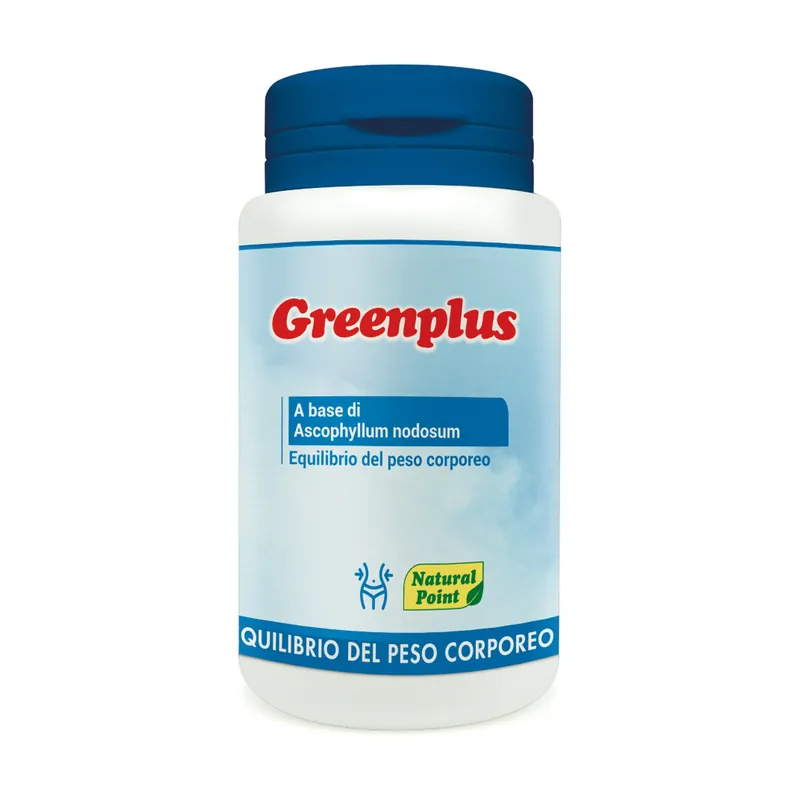 GreenPlus 60 vegetable capsules of 250mg Natural Point Top Rated