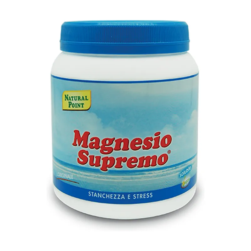 Certified Natural Point Supreme Magnesium powder