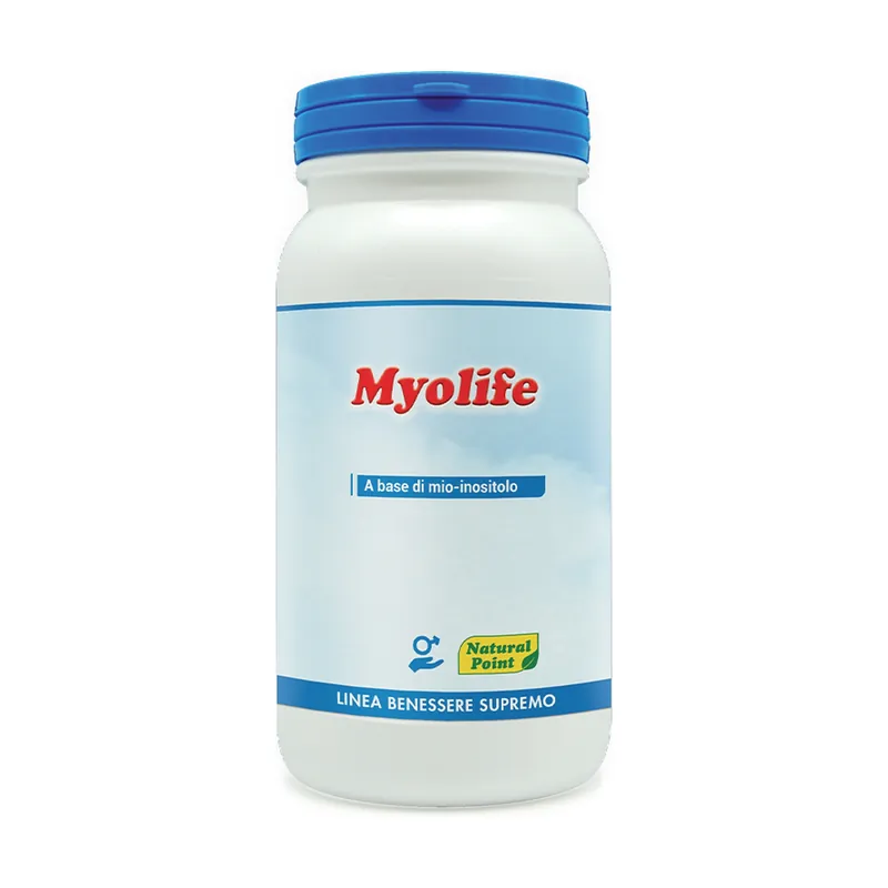 Sale Myolife 200 g of powder Natural Point