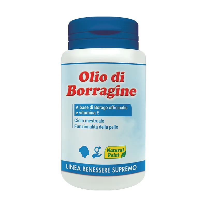 Borage oil 100 softgels of 500mg Natural Point Order Now