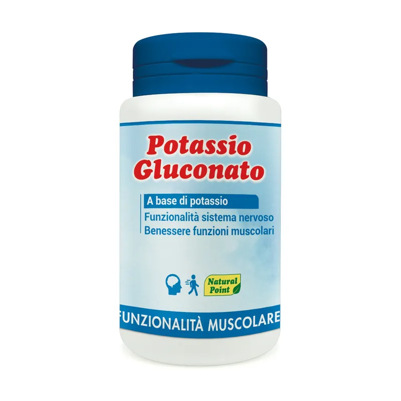 Potassium gluconate 90 tablets Natural Point Direct From Factory