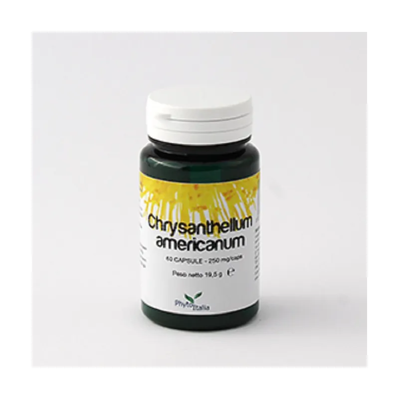 Chrysanthellum Americanum 60 capsules of 250mg Phytoitalia Factory Price