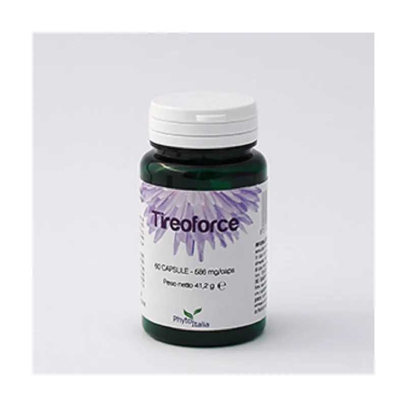 Hot Picks Tireoforce 60 capsules of 600mg Phytoitalia