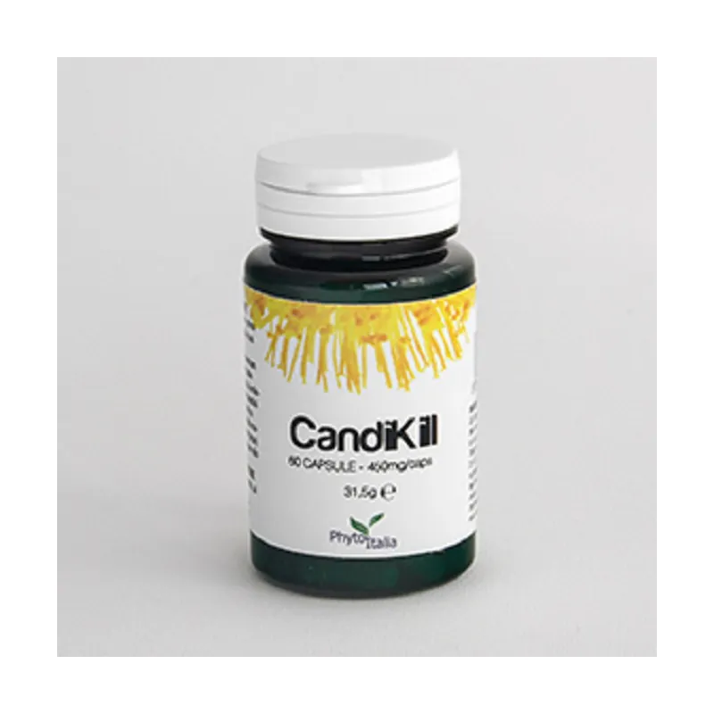 Best Price Candikill 60 capsules of 450mg Phytoitalia