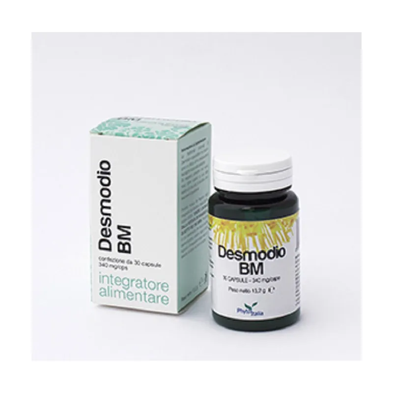 Limited Offer Desmodium-BM 30 capsules Phytoitalia