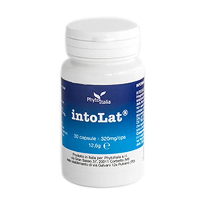 Buy Online Intolat of Phytoitalia 30 capsules of 320mg