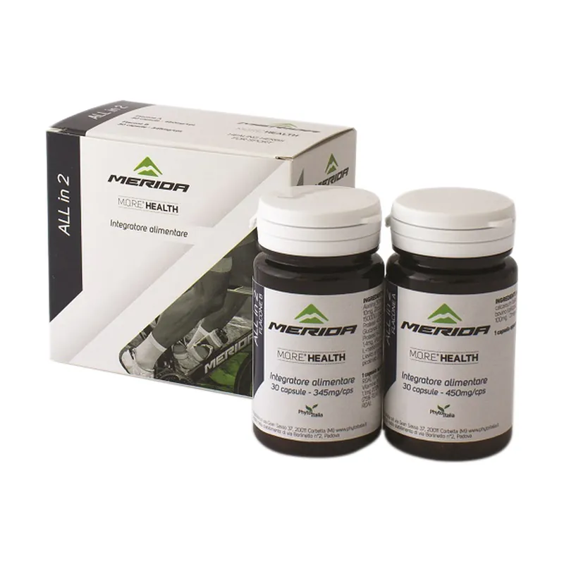 Exclusive Offer All in 2 2 capsules Merida