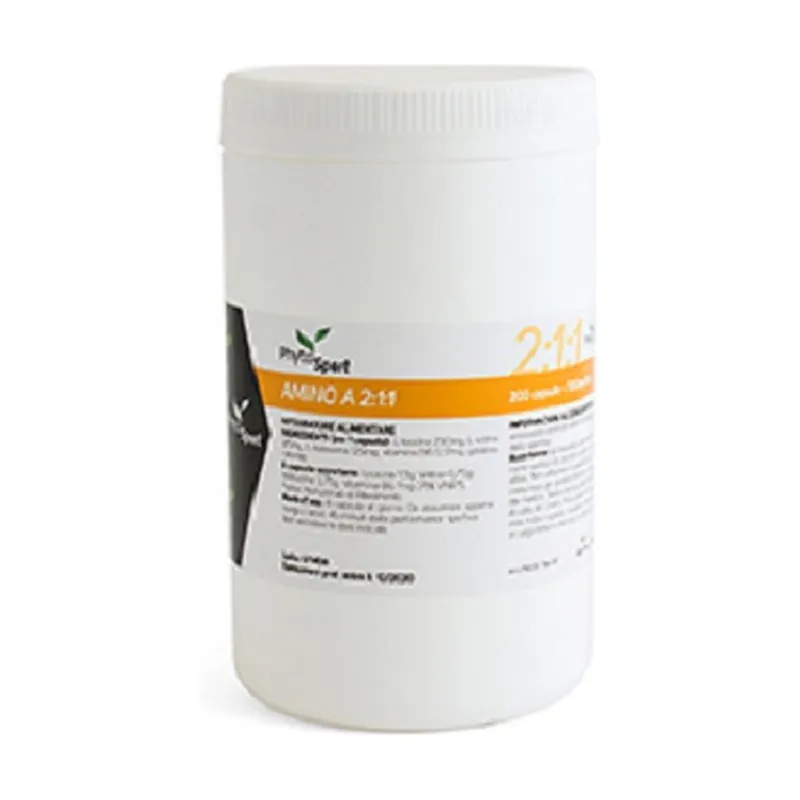Phyto Sport Amino A 2 1 1 200 capsules Phytoitalia Seasonal Sale
