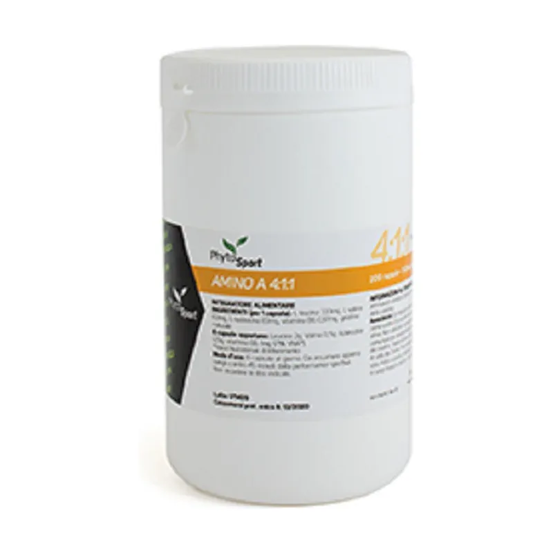 Phyto Sport Amino A 4 1 1 200 capsules Phytoitalia Instant Buy