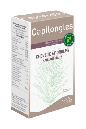 Time-Limited Capilongles 60 tablets Inebios