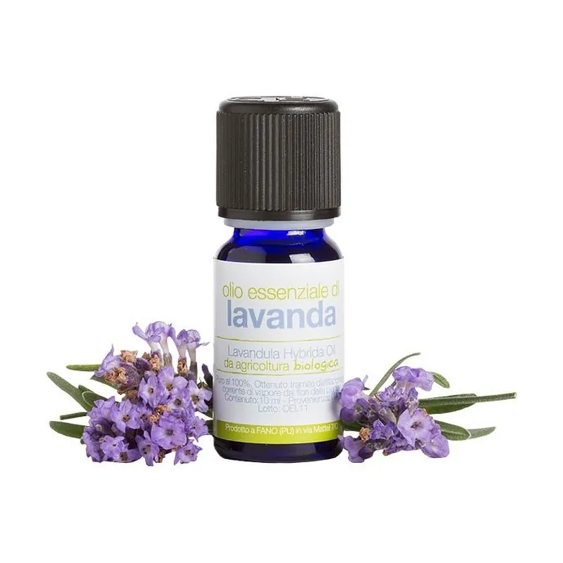 Best Seller Organic lavender essential oil 10 ml of oil La Saponaria