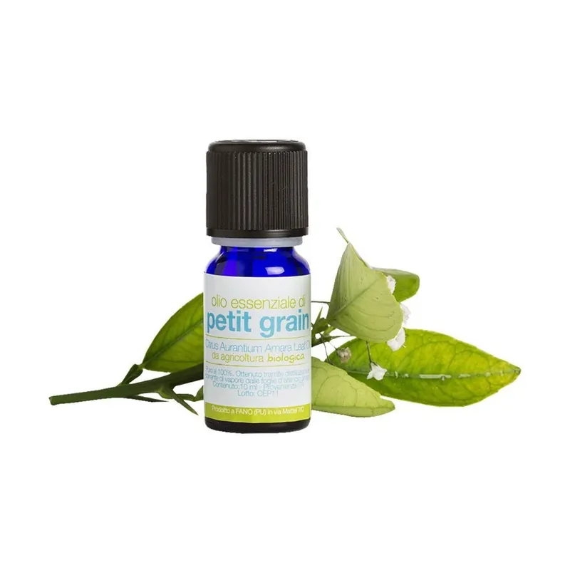 Organic petitgrain essential oil 10 ml of oil La Saponaria Clearance