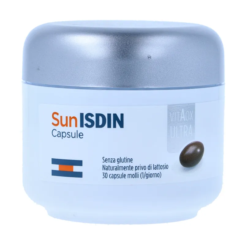 Top Rated Sunisdin capsules 30 vegetable capsules Isdin