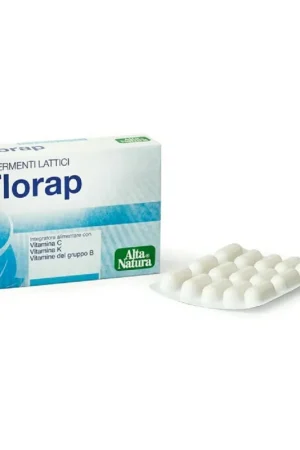 Best Choice Florap 30 capsules of 500mg Alta Natura