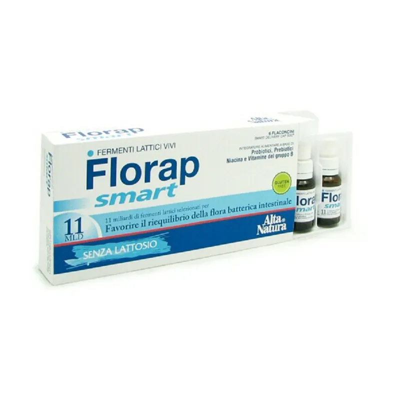 Florap Smart Vials 6 ampoules of 10ml Alta Natura Price Cut