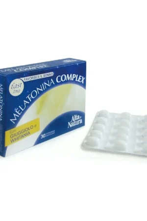 Place Order Melatonin Complex 30 tablets of 500mg Alta Natura