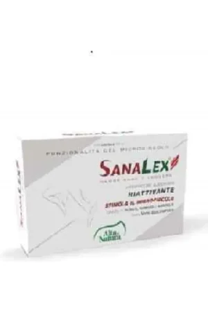 Sanalex Supplement 30 tablets of 1g Alta Natura Popular