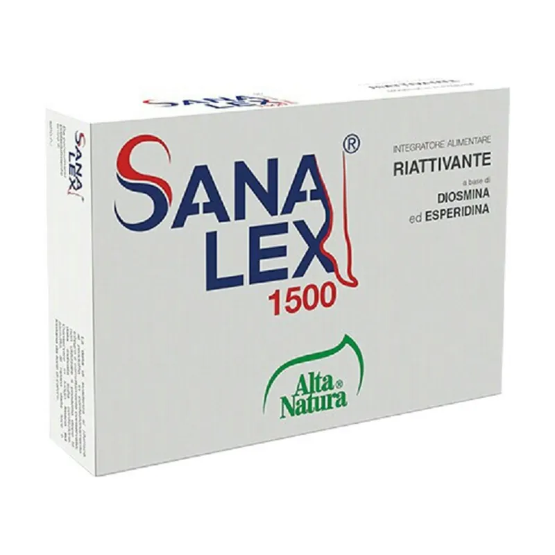 While Supplies Last Sale Sanalex 1500 20 tablets of 1.5g Alta Natura