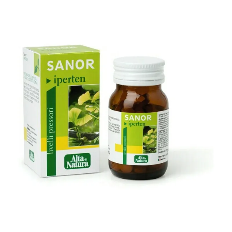 Iperten Sanor 50 capsules of 500mg Alta Natura Crafted