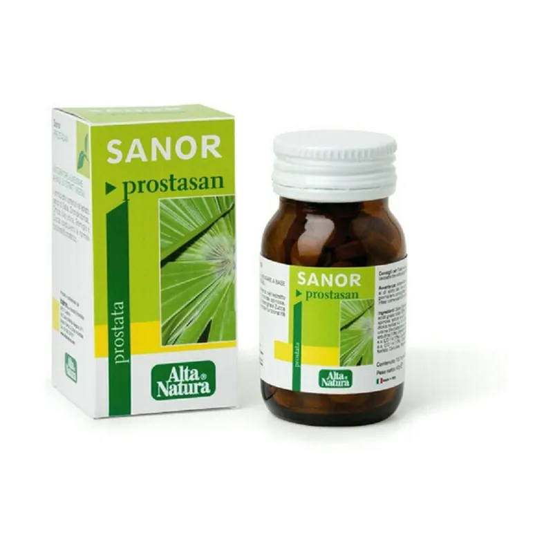 Prostasan Sanor 100 tablets of 400mg Alta Natura Professional Grade