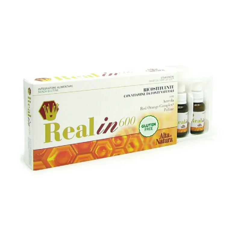 Realin 600 6 ampoules of 10ml Alta Natura Holiday Sale