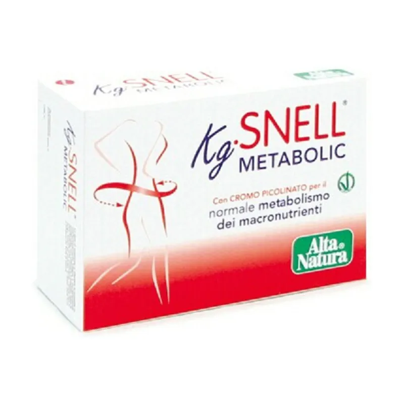 Kgsnell Metabolic 30 tablets of 1g Alta Natura Buy Direct