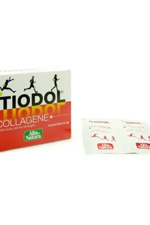 Trusted Brand Tiodol-Collagen 16 packets of 6g Alta Natura