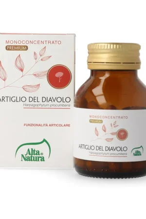 Claw D. Devil Earth Born 100 tablets of 450mg Alta Natura Premium