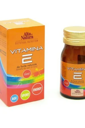 Vitamin E Fast Macrovyt 40 tablets of 500mg Alta Natura Brand New