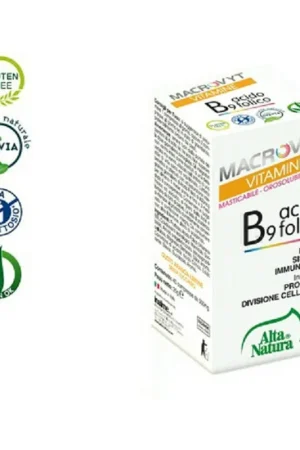 In Demand Fast Macrovyt Folic Acid 40 tablets of 500mg Alta Natura