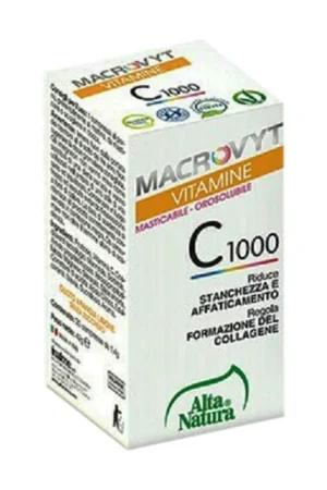 Buy Online Vitamin C Fast-Slow Macrovyt 30 tablets of 1.4g Alta Natura