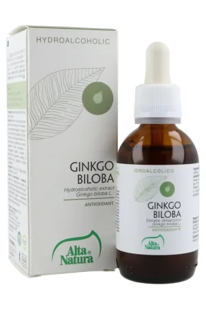 Brand New Antioxidant Ginkgo Biloba 50 ml Alta Natura
