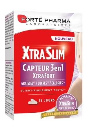 XtraSlim 3in1 sensor 60 tablets Forté Pharma Express Delivery