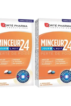 Slimming 24 set of 2 28 tablets Forté Pharma Must Have