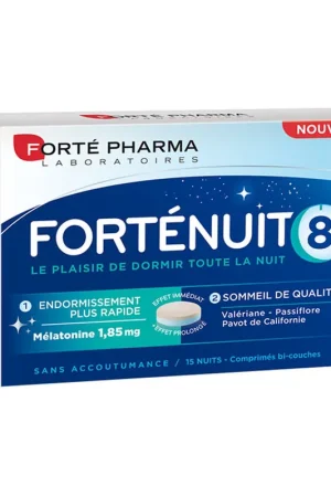 FortéNuit 8h 15 tablets Forté Pharma Sale