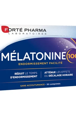Trusted Brand Melatonin 1000 30 tablets Forté Pharma