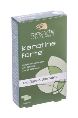Budget Keratin Forte Anti-Hair Loss 40 tablets Biocyte