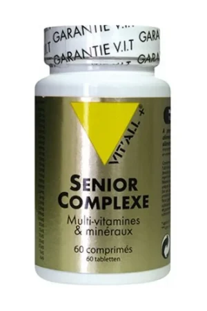 Senior‘s Complex 60 tablets Vitall + Top Pick