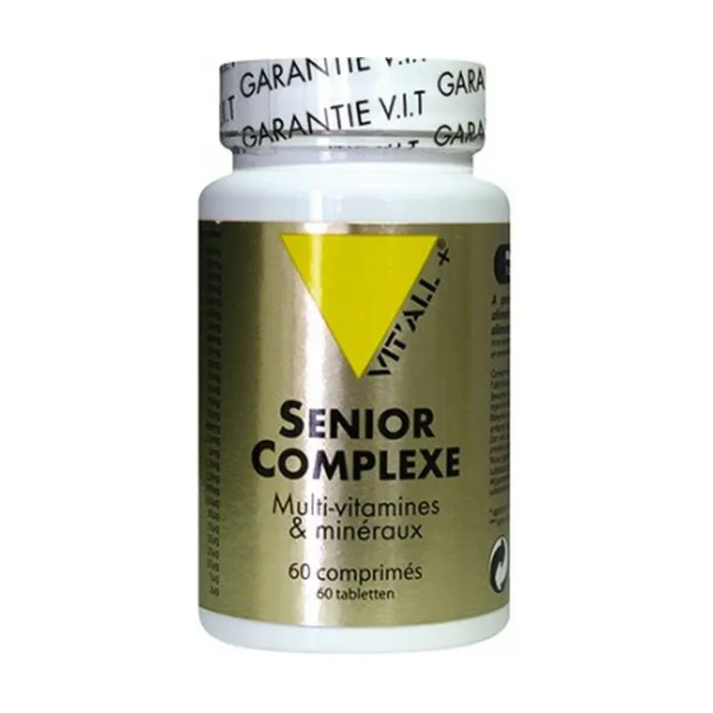 Senior‘s Complex 60 tablets Vitall + Top Pick