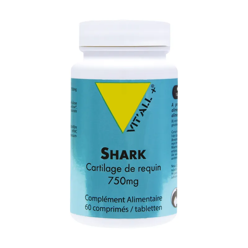 While Supplies Last Shark (Shark Cartilage) 750mg 60 tablets Vitall +