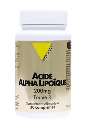 Alpha Lipoic Acid - Form R 200mg 30 tablets Vitall + Today Only