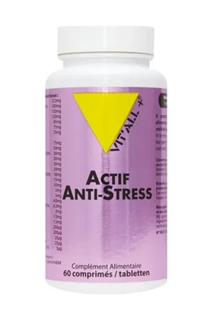 Buy Online Anti-stress - Vitamin B & C Complex - Long-acting 60 tablets Vitall +