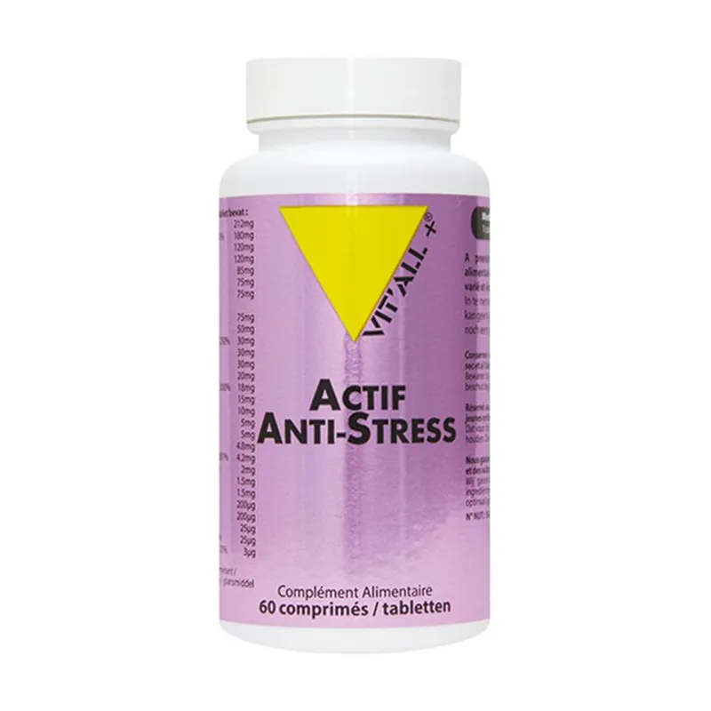 Buy Online Anti-stress - Vitamin B & C Complex - Long-acting 60 tablets Vitall +