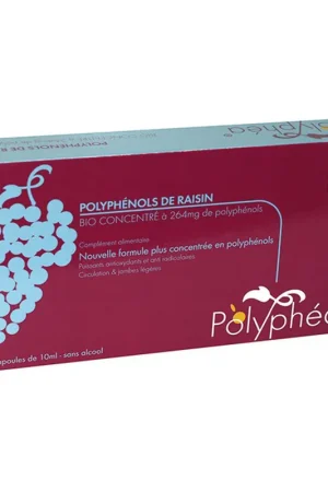Polyphea - Organic Grape Polyphenols 264mg 10 ampoules Vitall + Popular