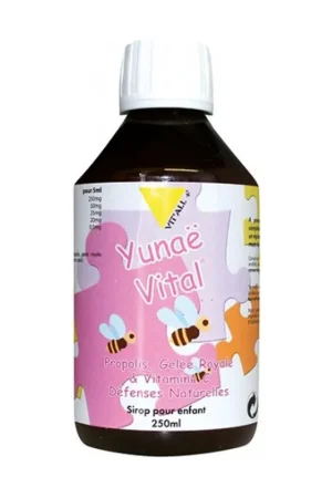 Yunaë Vital Organic Syrup - Propolis & Royal Jelly & Acerola) 250 ml Vitall + Cheap