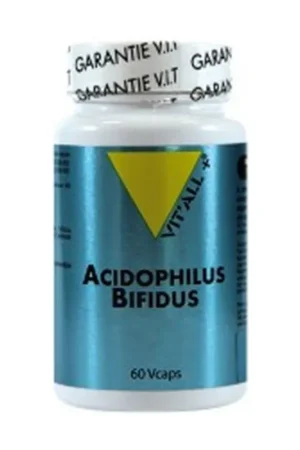 Acidophilus + Bifidus Gastro-resistant 60 vegetable capsules Vitall + High Quality