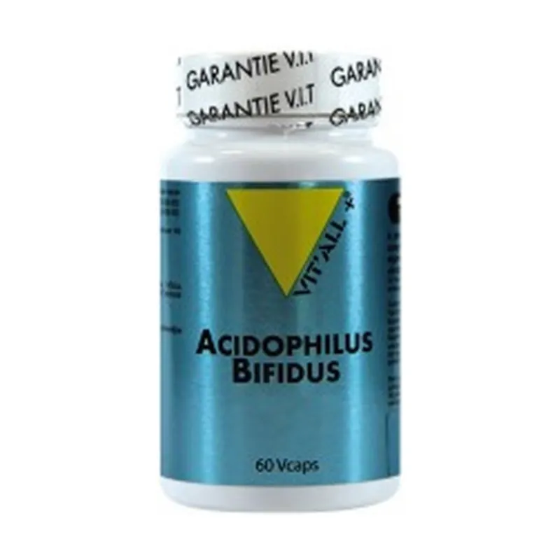 Acidophilus + Bifidus Gastro-resistant 60 vegetable capsules Vitall + High Quality