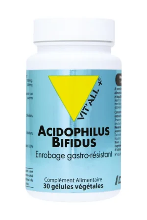 Acidophilus + Bifidus Gastro-resistant 30 capsules Vitall + Final Sale
